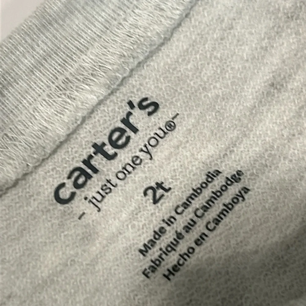 Carter's Gray Kids Dinosaur T-Shirt